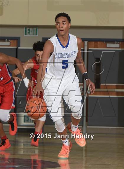 Thumbnail 2 in Redondo Union vs Bishop Gorman (MaxPreps Holiday Classic) photogallery.