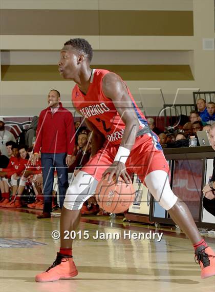 Thumbnail 2 in Redondo Union vs Bishop Gorman (MaxPreps Holiday Classic) photogallery.
