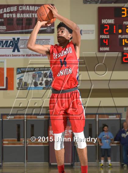 Thumbnail 3 in Redondo Union vs Bishop Gorman (MaxPreps Holiday Classic) photogallery.