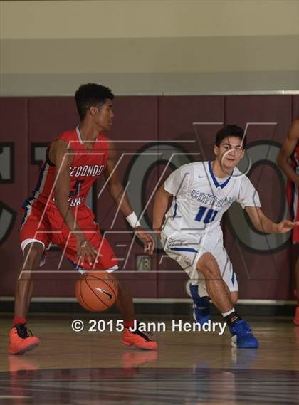 Thumbnail 1 in Redondo Union vs Bishop Gorman (MaxPreps Holiday Classic) photogallery.