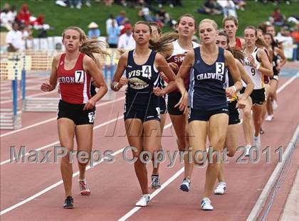 Thumbnail 3 in CIF State Track & Field Championships (1600m) photogallery.