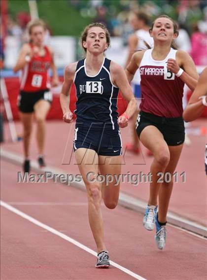 Thumbnail 1 in CIF State Track & Field Championships (1600m) photogallery.