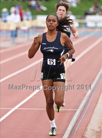 Thumbnail 3 in CIF State Track & Field Championships (1600m) photogallery.
