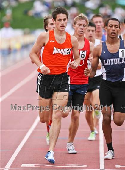 Thumbnail 2 in CIF State Track & Field Championships (1600m) photogallery.