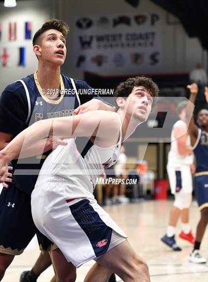 Thumbnail 2 in Modesto Christian vs. St. John Bosco (MaxPreps/DLS MLK Classic) photogallery.