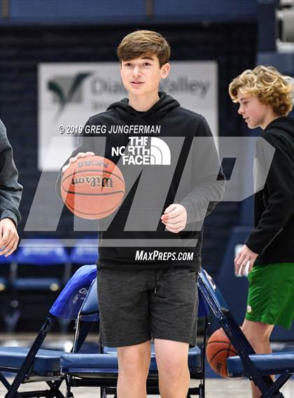 Thumbnail 3 in Modesto Christian vs. St. John Bosco (MaxPreps/DLS MLK Classic) photogallery.