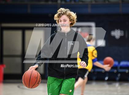 Thumbnail 1 in Modesto Christian vs. St. John Bosco (MaxPreps/DLS MLK Classic) photogallery.
