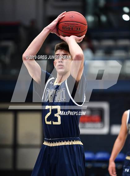 Thumbnail 1 in Modesto Christian vs. St. John Bosco (MaxPreps/DLS MLK Classic) photogallery.