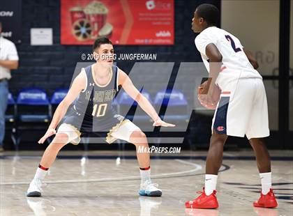 Thumbnail 2 in Modesto Christian vs. St. John Bosco (MaxPreps/DLS MLK Classic) photogallery.