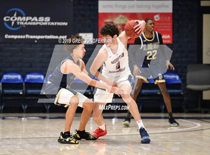 Thumbnail 3 in Modesto Christian vs. St. John Bosco (MaxPreps/DLS MLK Classic) photogallery.