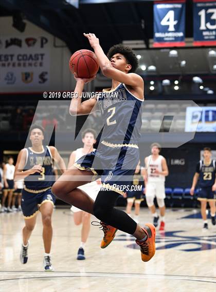 Thumbnail 1 in Modesto Christian vs. St. John Bosco (MaxPreps/DLS MLK Classic) photogallery.