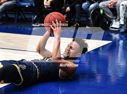 Thumbnail 1 in Modesto Christian vs. St. John Bosco (MaxPreps/DLS MLK Classic) photogallery.
