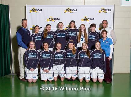 Thumbnail 1 in Pine Plains vs. Northern Adirondack (NYSPHSAA Class C Semifinal) photogallery.