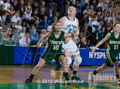 Thumbnail 1 in Pine Plains vs. Northern Adirondack (NYSPHSAA Class C Semifinal) photogallery.