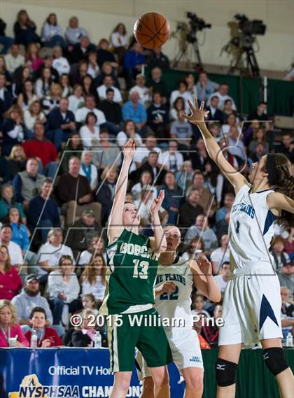 Thumbnail 2 in Pine Plains vs. Northern Adirondack (NYSPHSAA Class C Semifinal) photogallery.