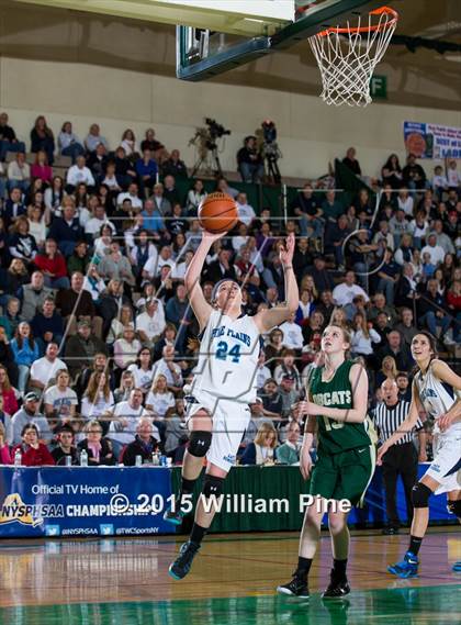 Thumbnail 1 in Pine Plains vs. Northern Adirondack (NYSPHSAA Class C Semifinal) photogallery.