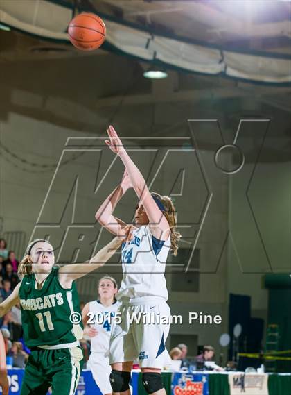 Thumbnail 2 in Pine Plains vs. Northern Adirondack (NYSPHSAA Class C Semifinal) photogallery.