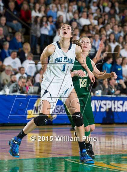 Thumbnail 1 in Pine Plains vs. Northern Adirondack (NYSPHSAA Class C Semifinal) photogallery.