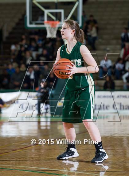 Thumbnail 2 in Pine Plains vs. Northern Adirondack (NYSPHSAA Class C Semifinal) photogallery.