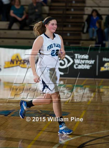 Thumbnail 3 in Pine Plains vs. Northern Adirondack (NYSPHSAA Class C Semifinal) photogallery.