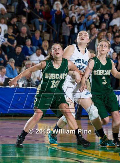 Thumbnail 3 in Pine Plains vs. Northern Adirondack (NYSPHSAA Class C Semifinal) photogallery.