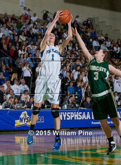 Thumbnail 2 in Pine Plains vs. Northern Adirondack (NYSPHSAA Class C Semifinal) photogallery.