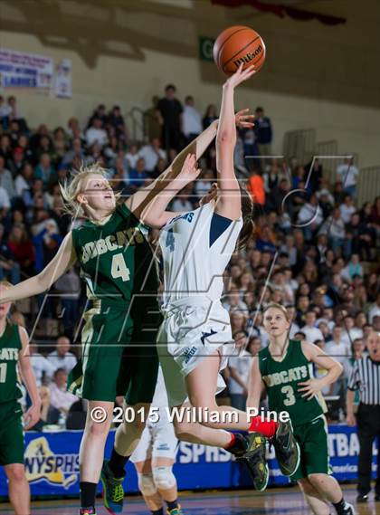 Thumbnail 1 in Pine Plains vs. Northern Adirondack (NYSPHSAA Class C Semifinal) photogallery.