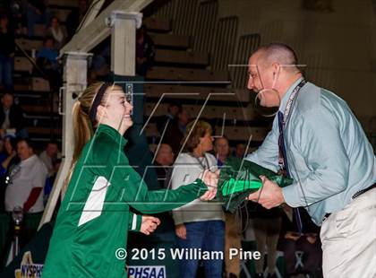 Thumbnail 3 in Pine Plains vs. Northern Adirondack (NYSPHSAA Class C Semifinal) photogallery.