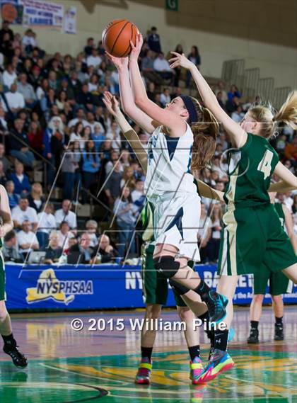 Thumbnail 2 in Pine Plains vs. Northern Adirondack (NYSPHSAA Class C Semifinal) photogallery.