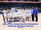 Photo from the gallery "El Capitan vs. Christian Brothers (CIF SJS D3 Final)"
