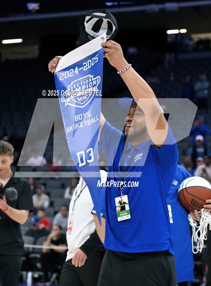 Thumbnail 3 in El Capitan vs. Christian Brothers (CIF SJS D3 Final) photogallery.