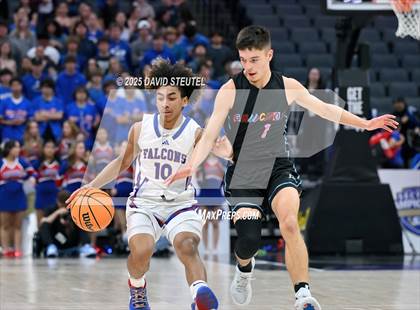 Thumbnail 3 in El Capitan vs. Christian Brothers (CIF SJS D3 Final) photogallery.