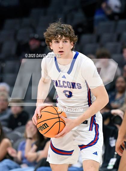 Thumbnail 2 in El Capitan vs. Christian Brothers (CIF SJS D3 Final) photogallery.
