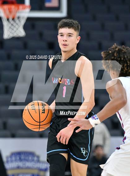 Thumbnail 1 in El Capitan vs. Christian Brothers (CIF SJS D3 Final) photogallery.