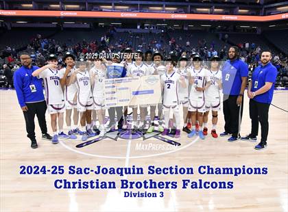 Thumbnail 1 in El Capitan vs. Christian Brothers (CIF SJS D3 Final) photogallery.