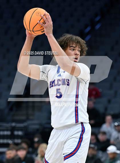 Thumbnail 3 in El Capitan vs. Christian Brothers (CIF SJS D3 Final) photogallery.