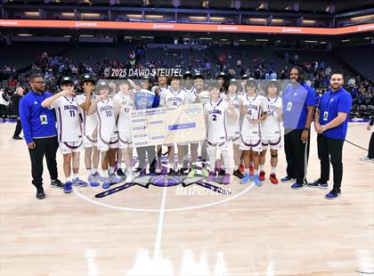 Thumbnail 1 in El Capitan vs. Christian Brothers (CIF SJS D3 Final) photogallery.