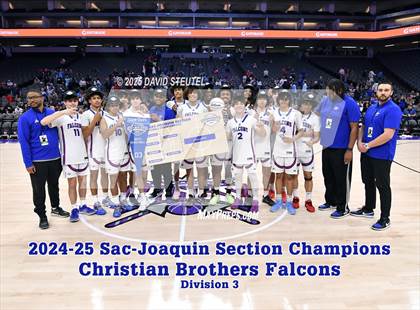 Thumbnail 3 in El Capitan vs. Christian Brothers (CIF SJS D3 Final) photogallery.