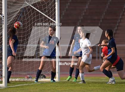 Thumbnail 1 in Campolindo @ Sacred Heart Cathedral Preparatory (CIF NorCal Regional D3 1st Round) photogallery.