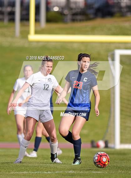 Thumbnail 1 in Campolindo @ Sacred Heart Cathedral Preparatory (CIF NorCal Regional D3 1st Round) photogallery.