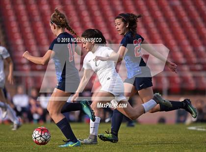 Thumbnail 3 in Campolindo @ Sacred Heart Cathedral Preparatory (CIF NorCal Regional D3 1st Round) photogallery.