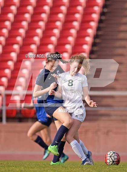 Thumbnail 2 in Campolindo @ Sacred Heart Cathedral Preparatory (CIF NorCal Regional D3 1st Round) photogallery.