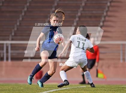 Thumbnail 3 in Campolindo @ Sacred Heart Cathedral Preparatory (CIF NorCal Regional D3 1st Round) photogallery.