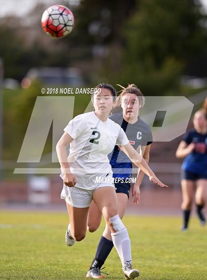 Thumbnail 3 in Campolindo @ Sacred Heart Cathedral Preparatory (CIF NorCal Regional D3 1st Round) photogallery.