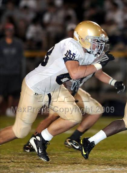 Thumbnail 1 in Notre Dame @ Moorpark photogallery.