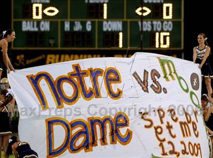 Thumbnail 1 in Notre Dame @ Moorpark photogallery.