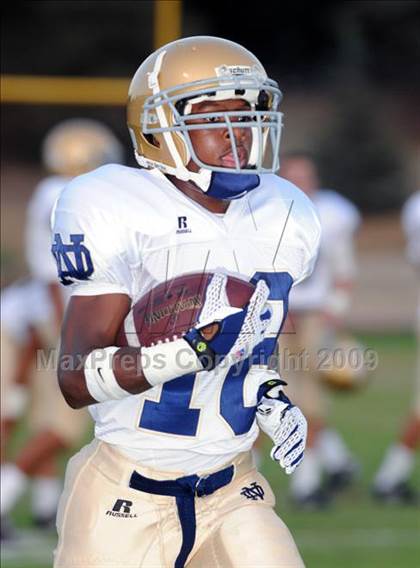 Thumbnail 1 in Notre Dame @ Moorpark photogallery.