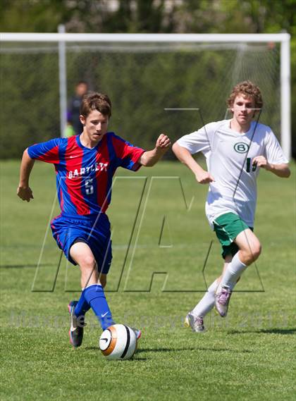 Thumbnail 3 in Briarcrest Christian vs Bartlett (Rivalries Invitational Tournament) photogallery.