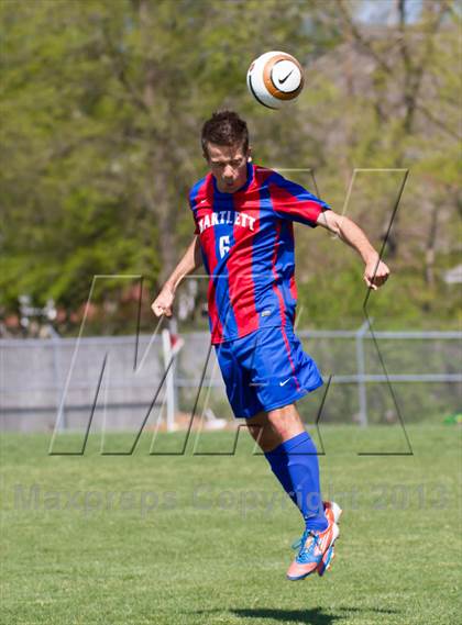 Thumbnail 2 in Briarcrest Christian vs Bartlett (Rivalries Invitational Tournament) photogallery.