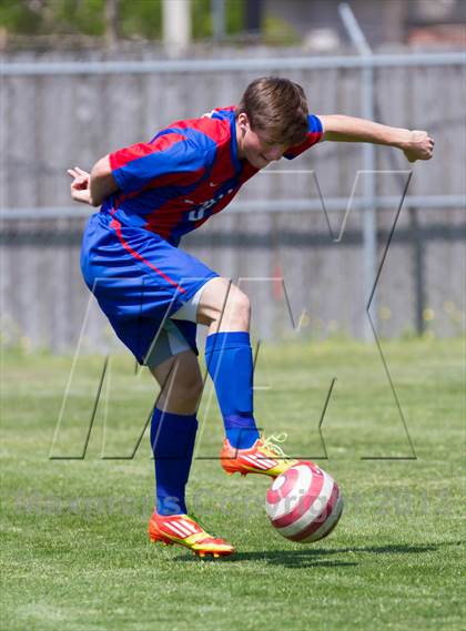 Thumbnail 3 in Briarcrest Christian vs Bartlett (Rivalries Invitational Tournament) photogallery.
